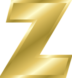 「Z」の文字